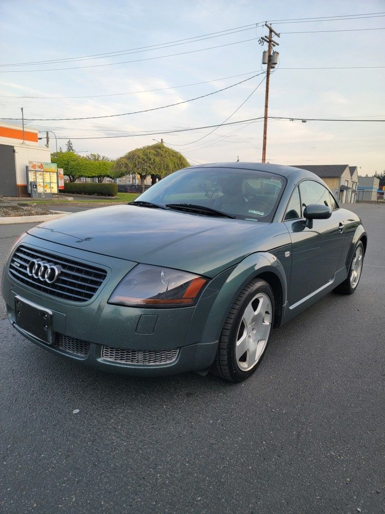 2002 Audi TT
