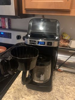 Hamilton coffee maker