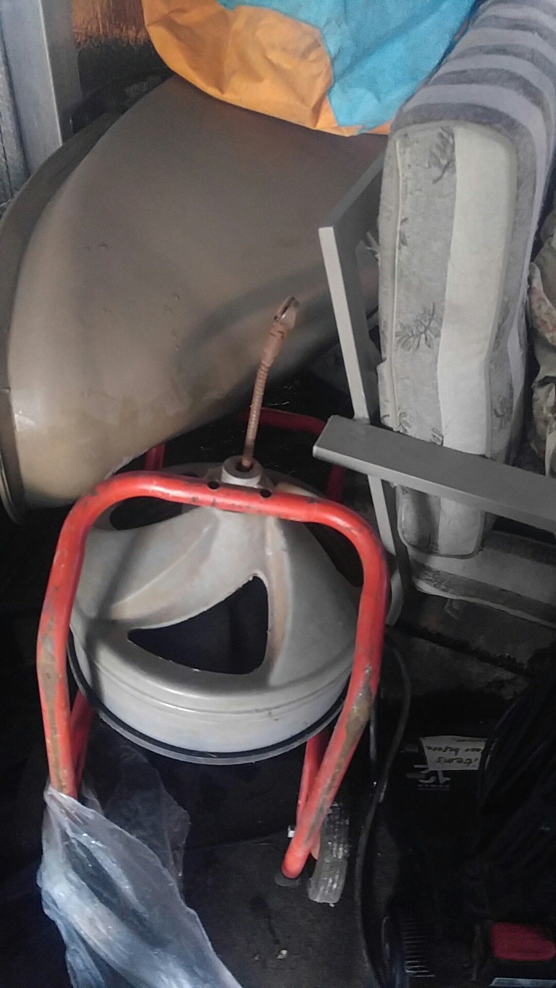 75 feet electric plumber's snake