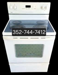 Kenmore Glass Top Stove - Fully Tested - Warranty