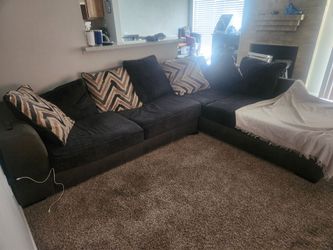 Sectional couch