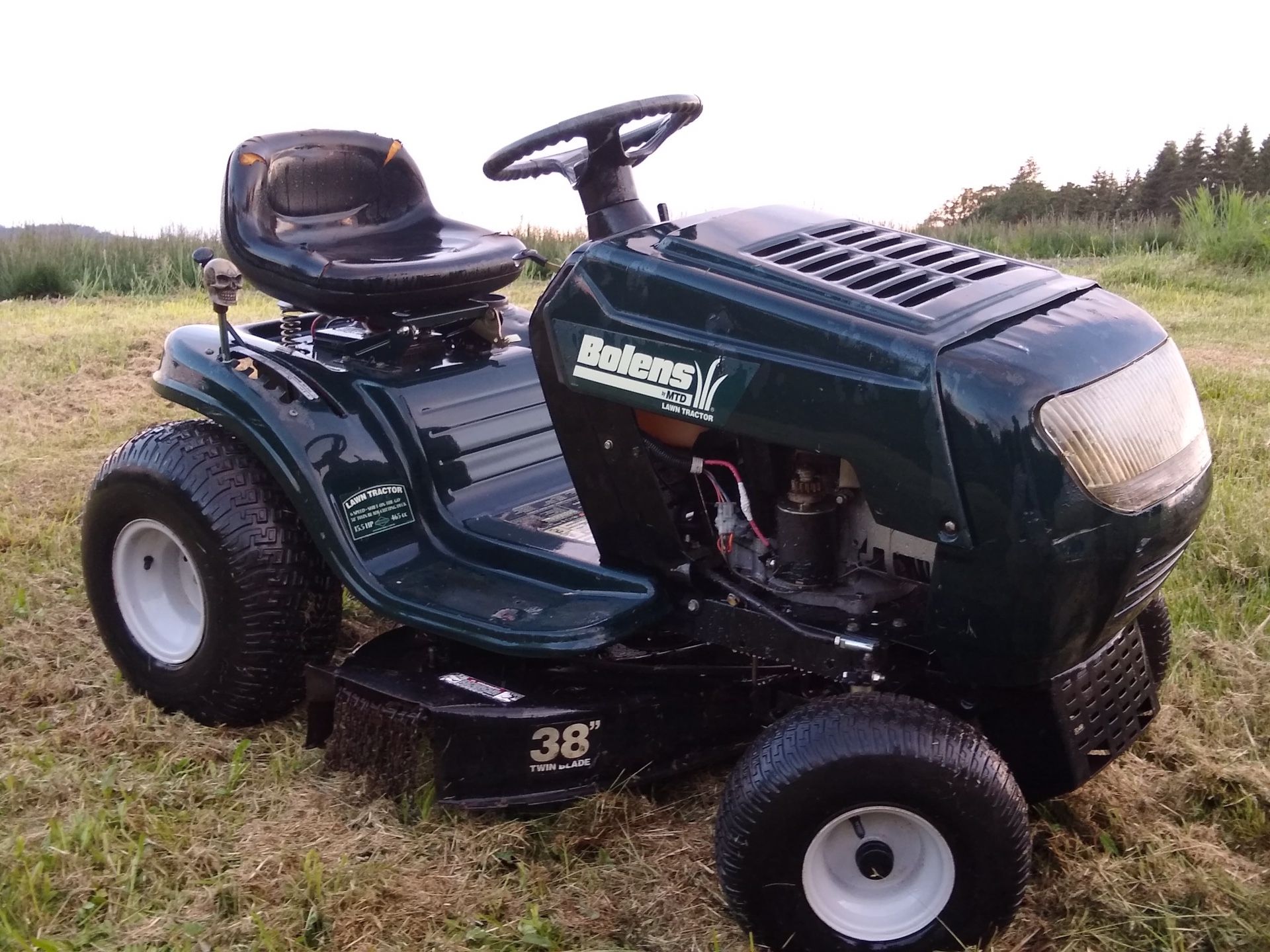 Bolens riding lawn mower price sale