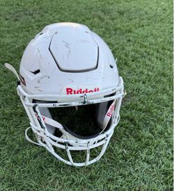 Speedflex football helmet
