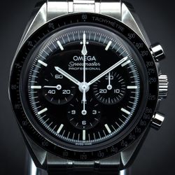 Omega Speedmaster Moonwatch Hesalite 310.30.42.50.01.001