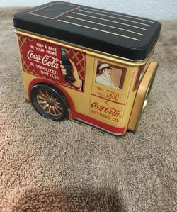 1999 Coca-Cola Tin Box