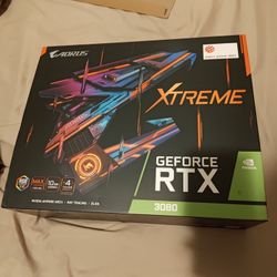 GIGABYTE GeForce RTX 3080 AORUS Xtreme 10GB GDDR6X