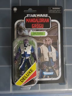 Star Wars Deluxe Vintage Collection Zeb