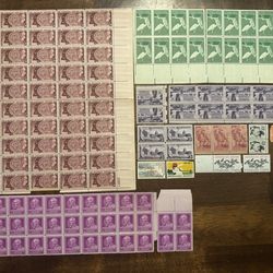 Vintage US Postage Stamp Lot