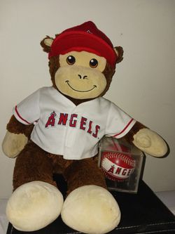 Angel's Baseball Build A Bear