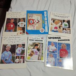 Vintage Iron On Design Magazines 
