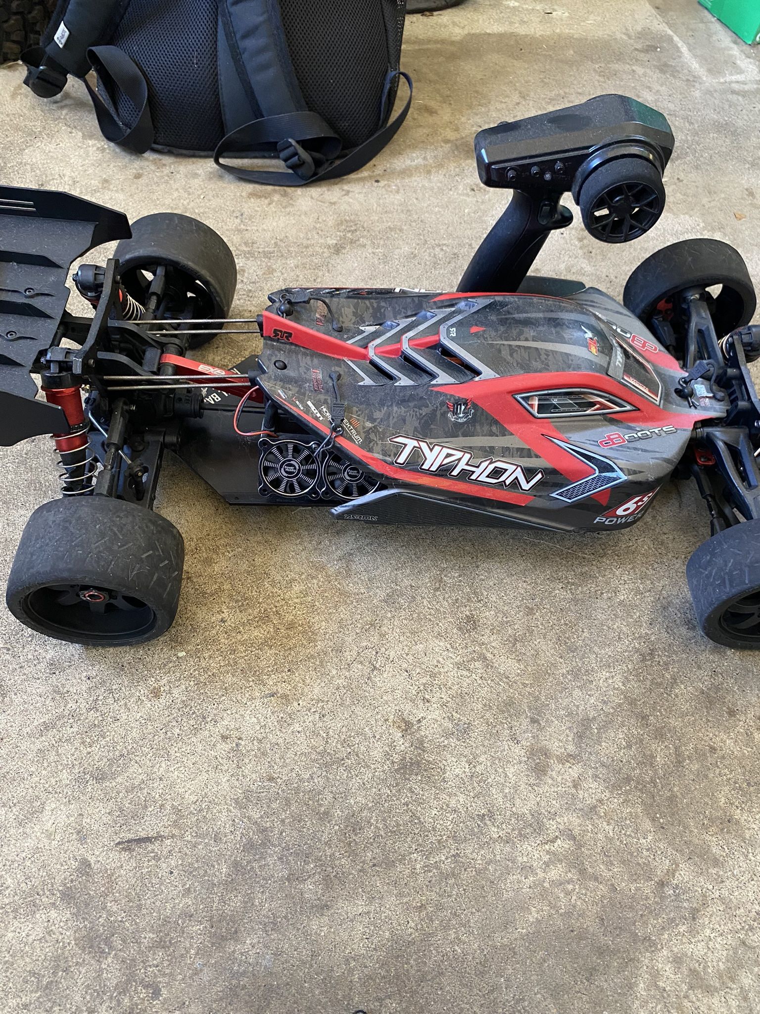 Stretched Typhon 8s