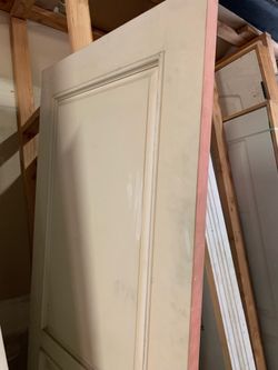 32” wide by 84” high, interior SOLID CORE door SLAB 2/8 x 7/0 32” x 84”