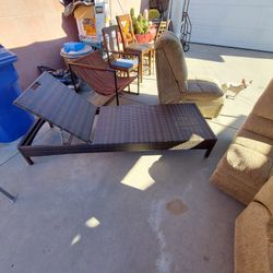 Pool Lounge And Recliner Sofa