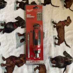 Milwaukee Ratcheting Multi-bit Driver