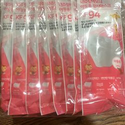 Brand new Korean KF 94 masks