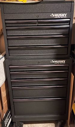Husky tool box
