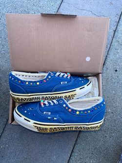 Satoshi Vans blue size 11 available