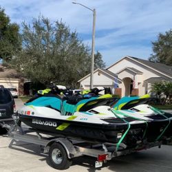 2018 Seadoo G.T.I  Jet skis