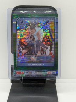 17/25 NBA hoops ja Morant