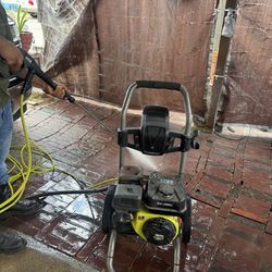 pressure wash