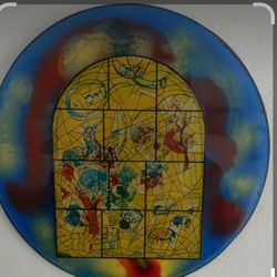 Mark Chagall Vintage 1962 Synagogue