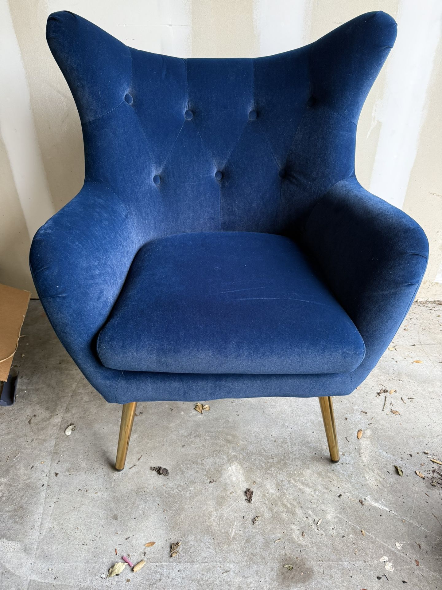  Avianna 29.25" Wide Tufted Polyester Wingback Chair By Etta Avenue™ 