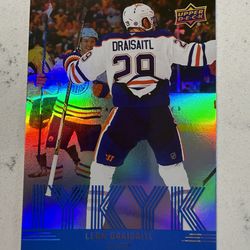 2025-26 Upper Deck Series 2 Leon Draisaitl #IYKYK-9 IYKYK Oilers