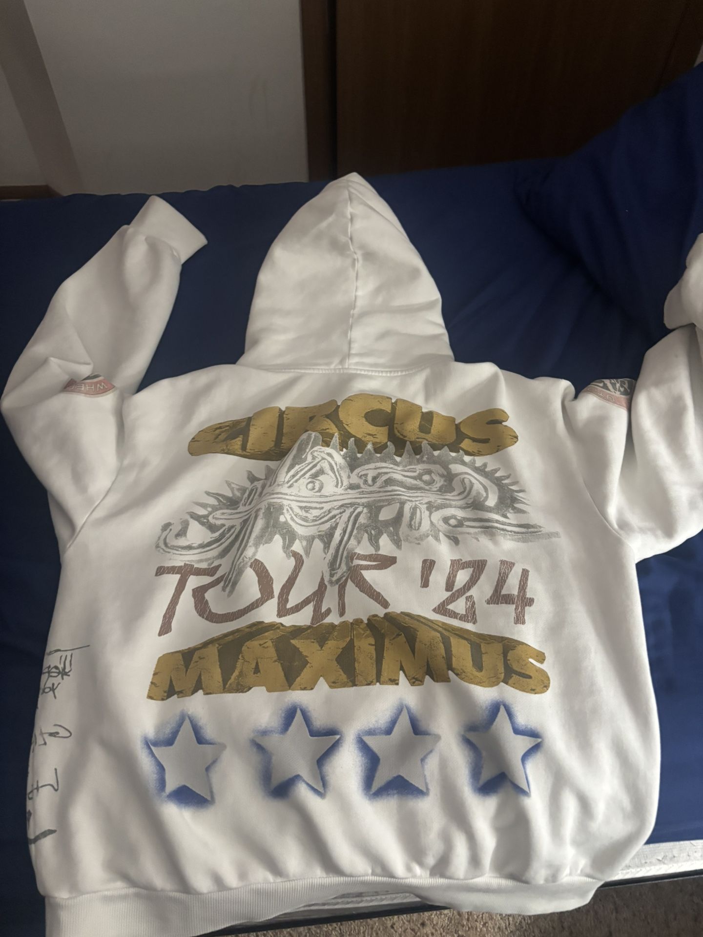 circus maximus travis scott hoodie merch