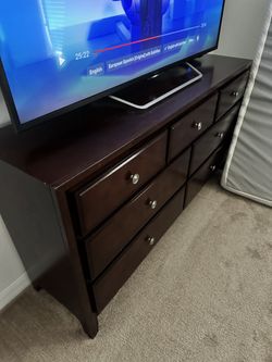 Brown Dresser & Tv Stand For $400