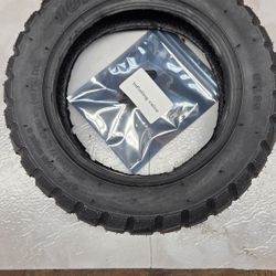 10 x 2.50 Tire For 6" Rim 10" Wheel Scooter