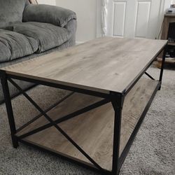 Coffee Table and End Table Set