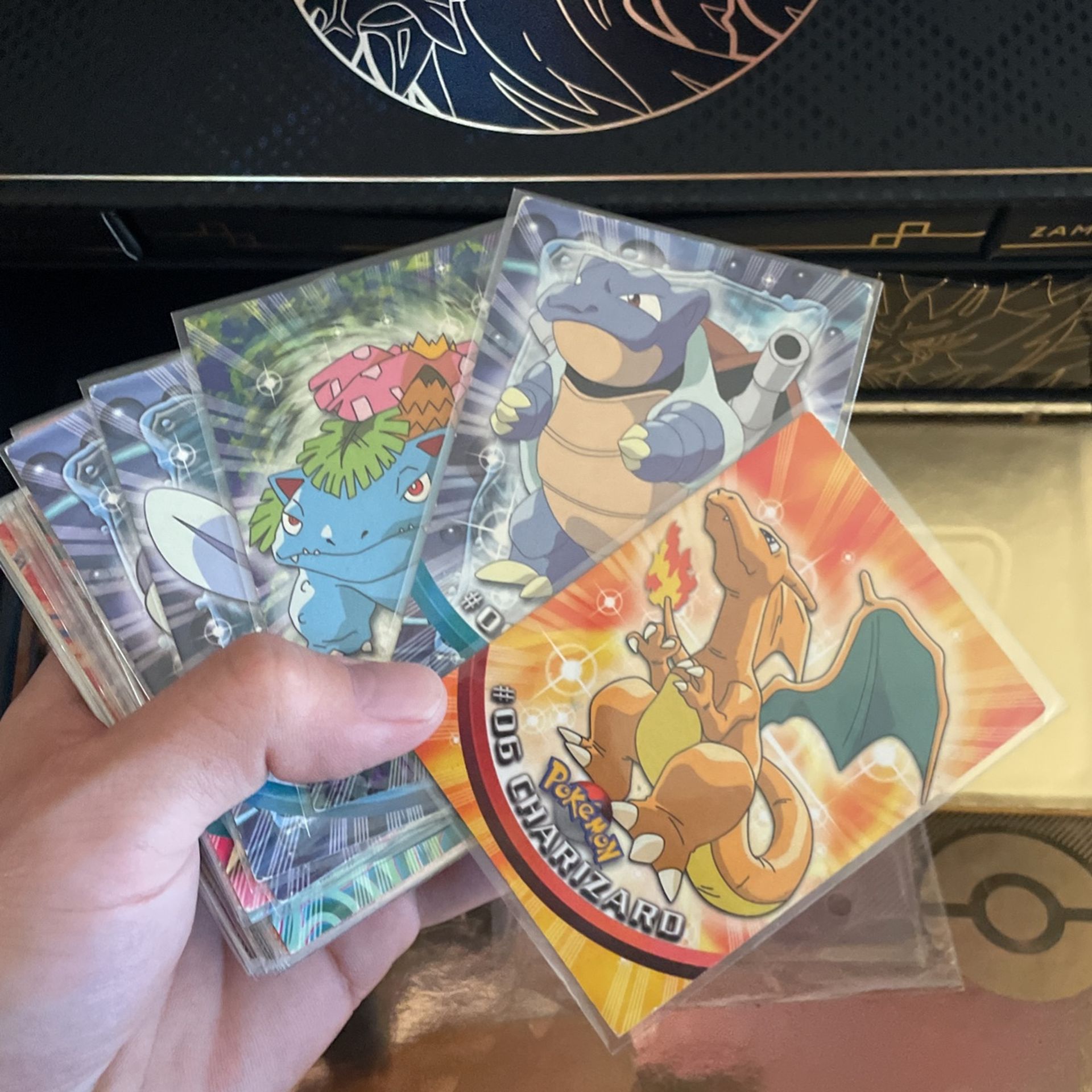 pokemon card azelf Card Sleeves Colorful Triple Uxie & Mesprit & Azelf - Pokémon Card Game |  Authentic Japanese Pokémon TCG Sleeves