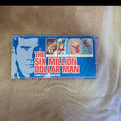 Six Million Dollar Man Game