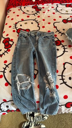 Girls American Eagle Pants Size 2 Short
