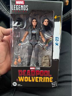 Marvel Legand series X- 23