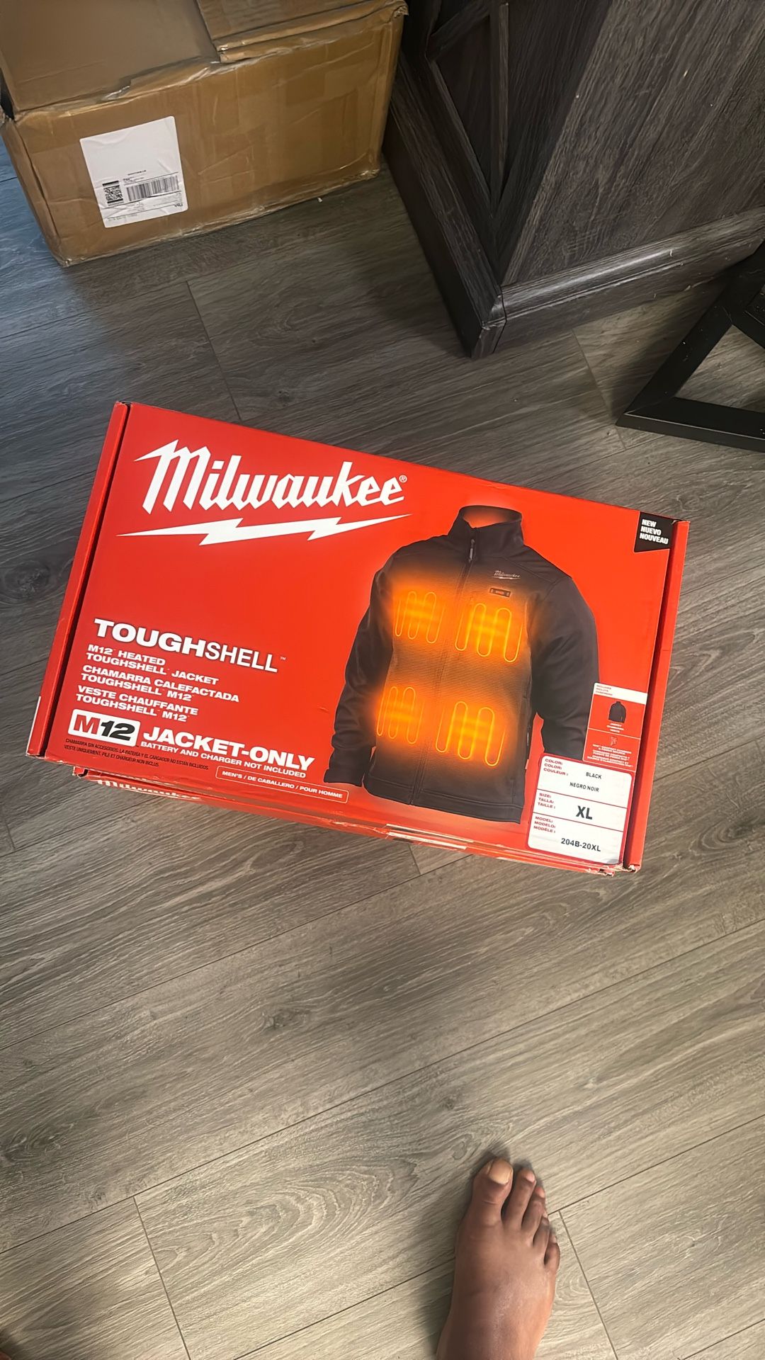Milwaukee Toughshell Heated Jacket