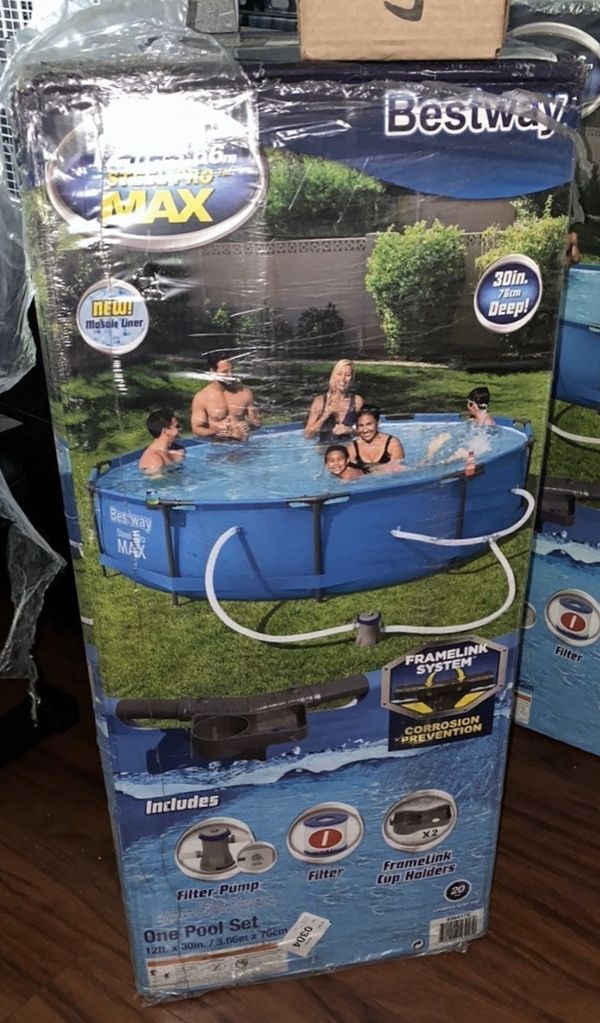 Bestway Steel Pro MAX 12’ x