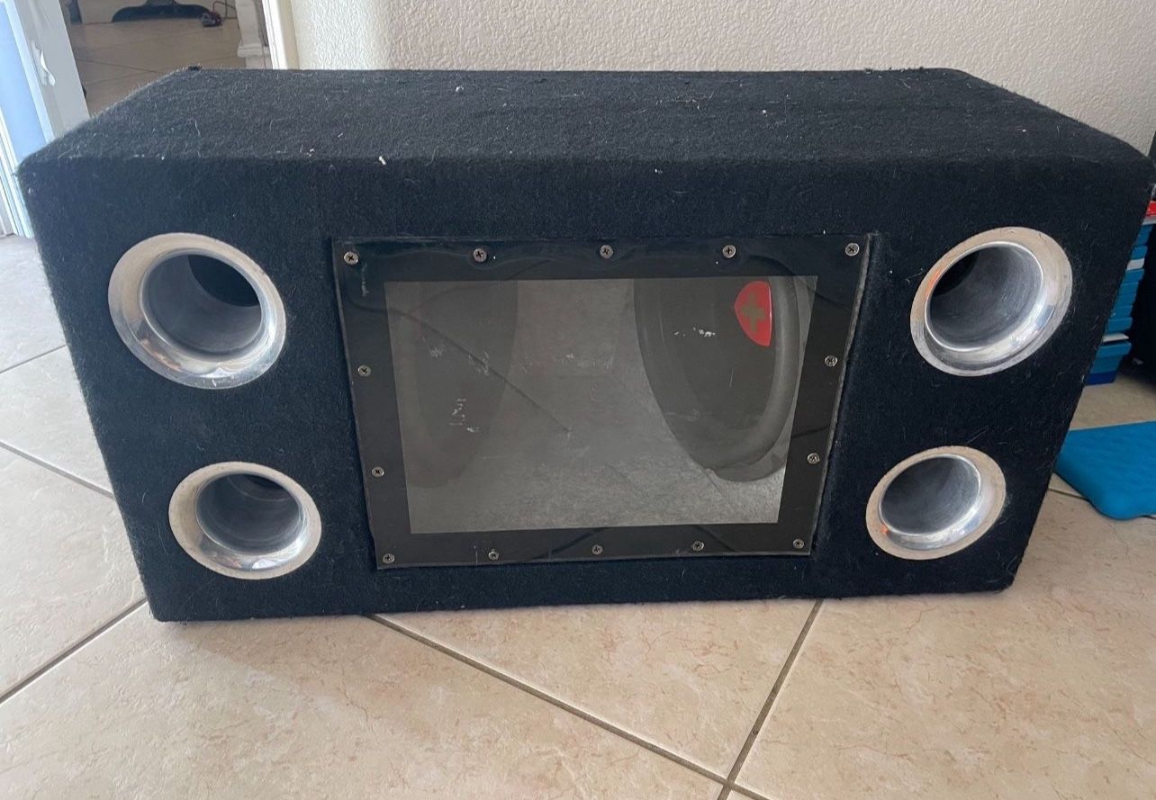 Swiss Audio 12” Subs  Subwoofers 