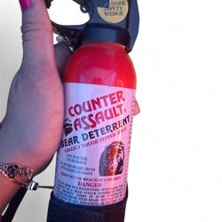🐻 Counter Assault Bear Spray (Full Can)
