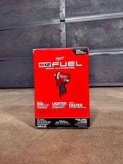 Milwaukee M12 FUEL M12 Stubby 3/8” Impact Wrench (Tool Only)