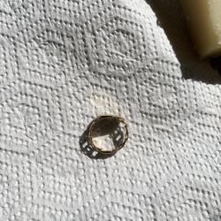 14K Gold Bracelet And 10K Gold Ring