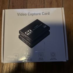 Video Capture Card