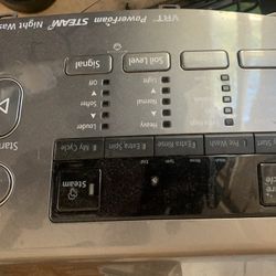 Samsung Washer Dial And Other Parts