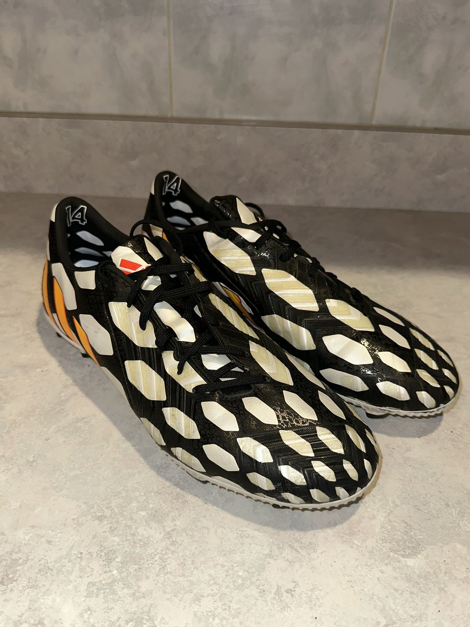 Adidas Predator Absolado Instinct FG 2014 World Cup Size 13 US M19883