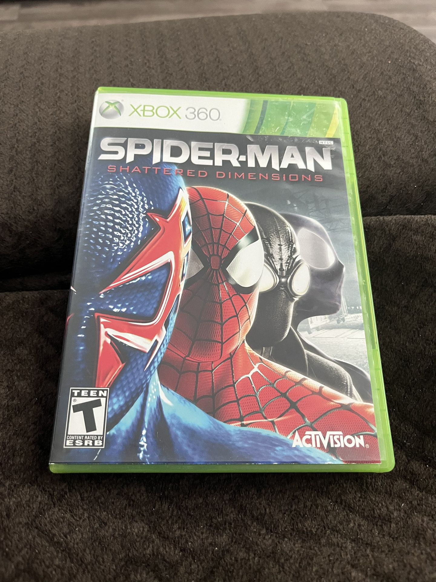 Spider-man Shattered Dimensions CIB Xbox 360