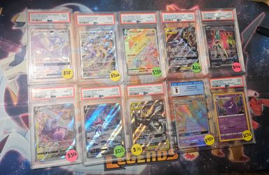 Pokémon Collection PSA 10
