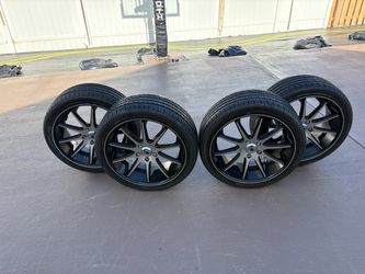 ASANTI 20inch rims on  Iron Man Tires 245/ 40ZR20