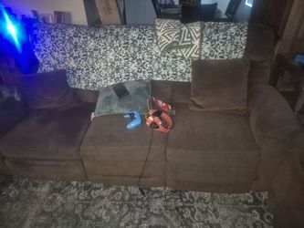 Used Brown couches