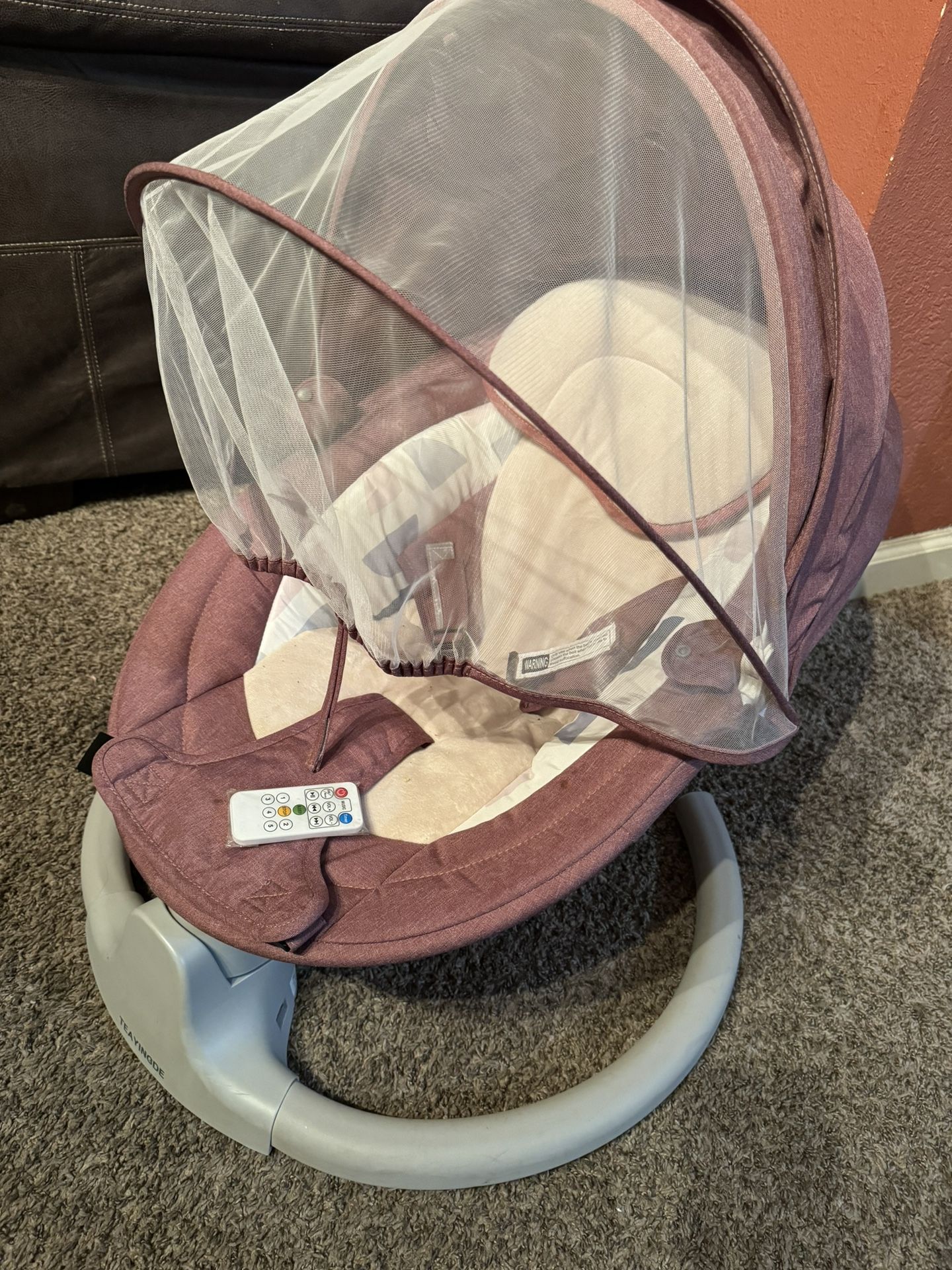 Baby Swing With Bluetooth