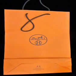 Lot of 3 Auth.Hermes & LV Empty Shopping Paper Bag